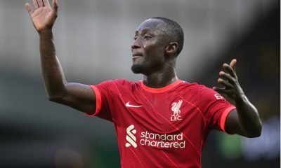 Naby Keita is seeing his contract expire in the summer of 2023.