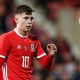 Ben Woodburn of Wales has left Liverpool.