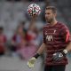 Liverpool omit veteran goalkeeper Adrian from their Europa League squad.