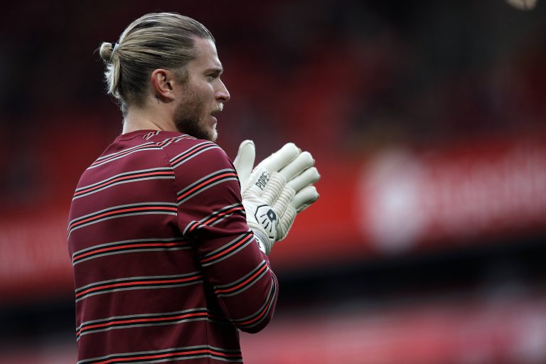 Liverpool goalkeeping coach John Achterberg has offered support to Loris Karius ahead of the Carabao Cup final.