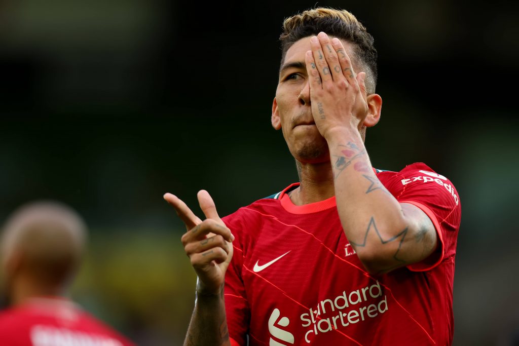 Firmino is an important part of the Liverpool squad.