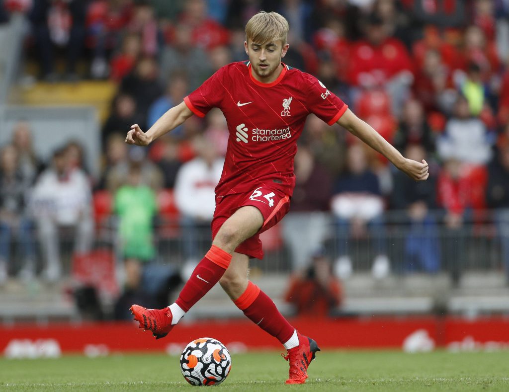 Liverpool starlets Jake Cain and Max Woltman subjected to loan interest. 