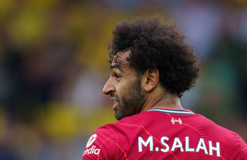 The Reds eventually signed Mohamed Salah in 2017.