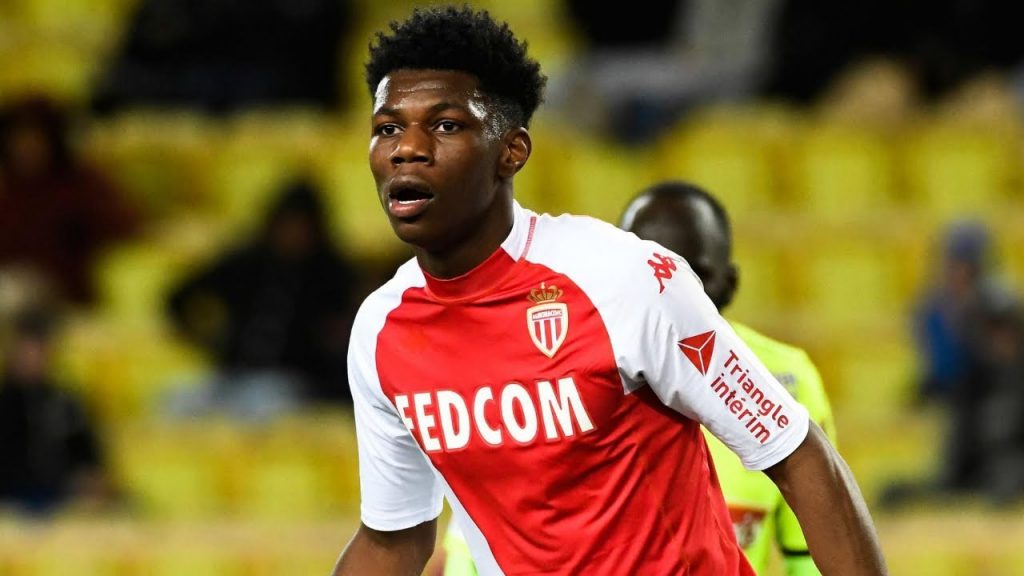 AS Monaco have put a £34m price tag on Liverpool target Aurélien Tchouaméni