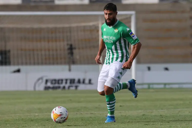 Nabil Fekir in action for Real Betis.