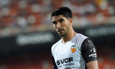 Valencia CF s Carlos Soler during La Liga match. August 13,2021. 20210813180