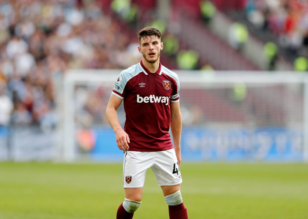 West Ham United manager David Moyes dismisses January exit for Liverpool linked Declan Rice. 