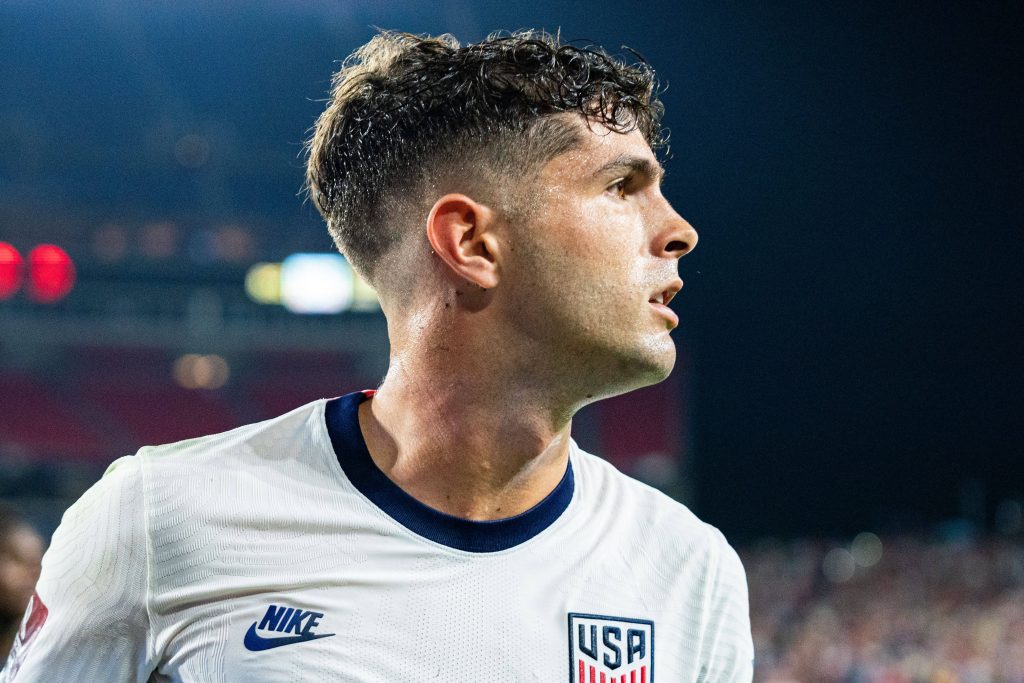 United States forward Christian Pulisic is linked with a transfer to Liverpool.