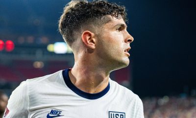 United States forward Christian Pulisic is linked with a transfer to Liverpool.