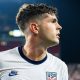 United States forward Christian Pulisic is linked with a transfer to Liverpool.