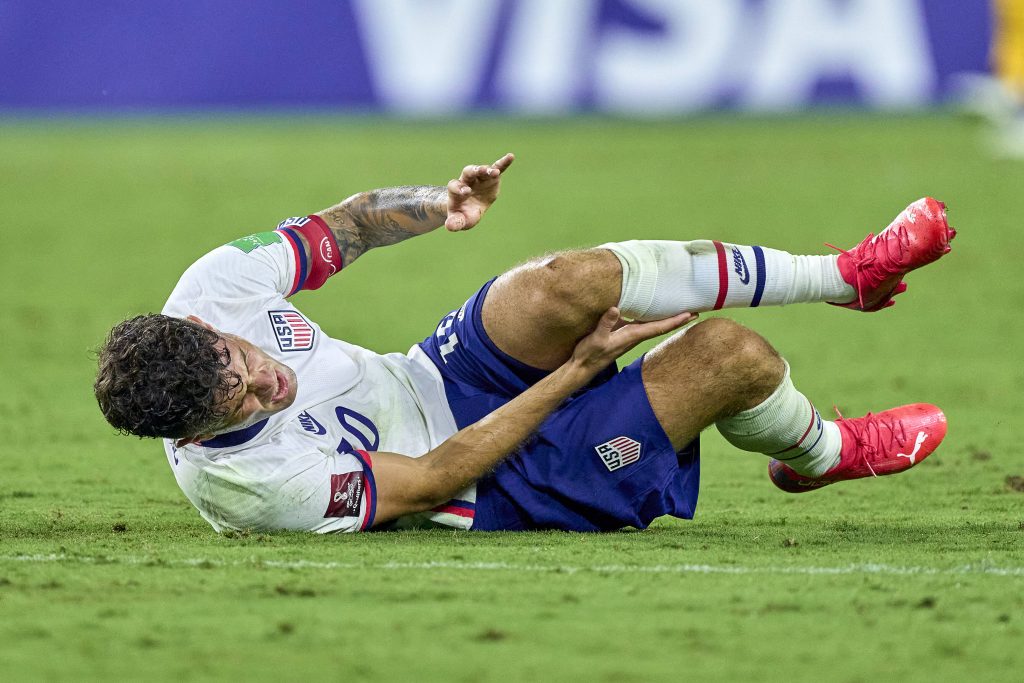 Chelsea Team News: Christian Pulisic is unlikely to feature against Manchester City on Saturday as he is still recovering from the ankle injury he suffered during international duty earlier this month. (imago Images)