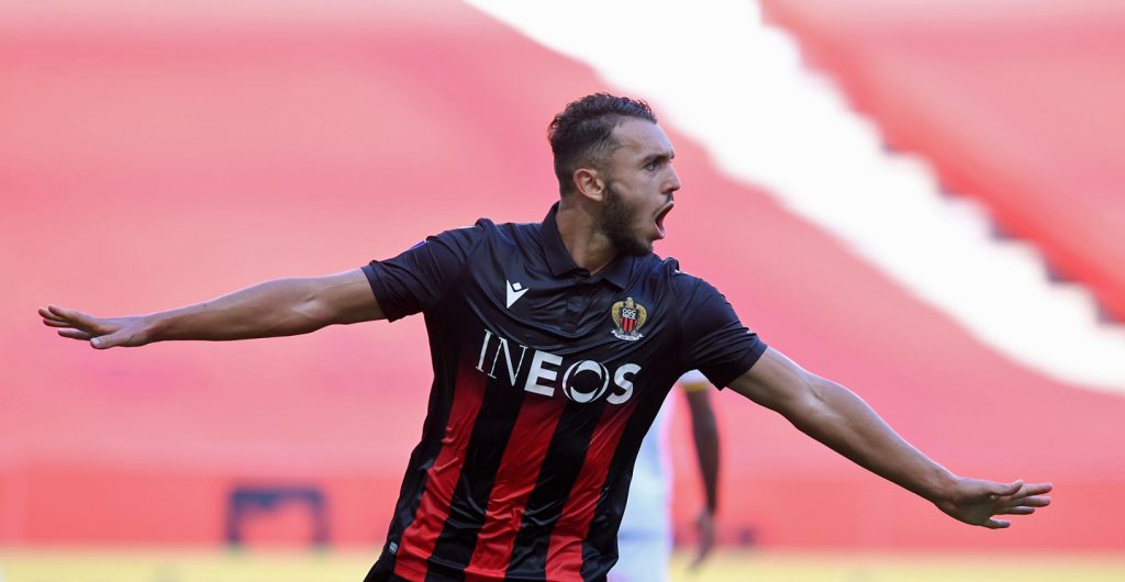 Liverpool will face competition from European bigwigs in their effort to sign OGC Nice striker Amine Gouiri.