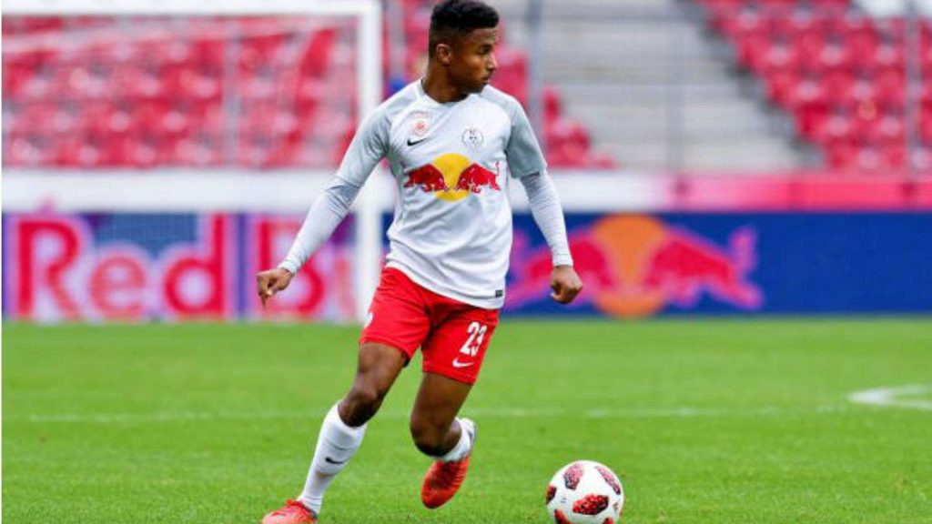 Liverpool receive a massive boost in the race for RB Salzburg Karim Adeyemi 