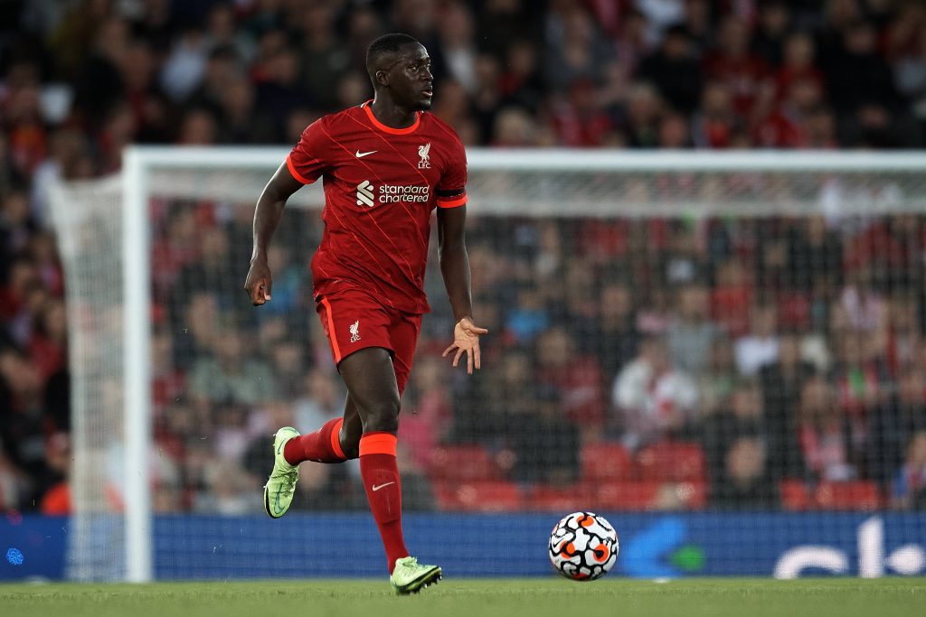 Ibrahima Konate opens up on his lack of game time at Liverpool.. (imago Images)