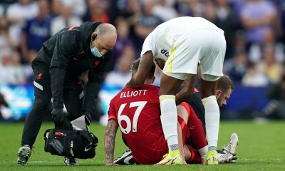 Harvey Elliott suffered a horror ankle injury for Liverpool vs Leeds United but could return later this season.