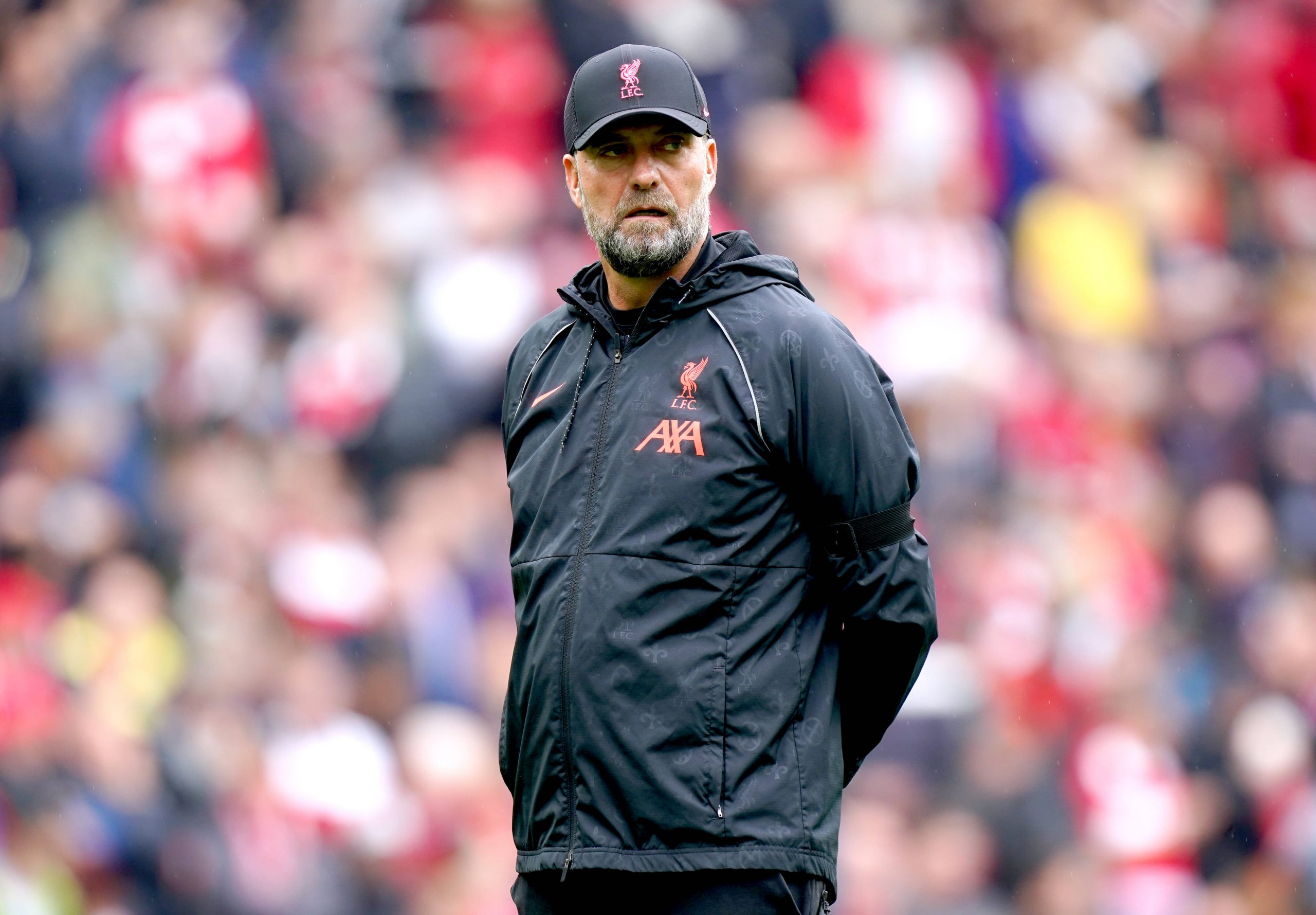 Liverpool v Burnley – Premier League – Anfield Liverpool manager Jurgen Klopp ahead of the Premier League match at Anfi