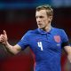 James Ward-Prowse of Southampton in action for England against San Marino.
