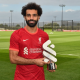 Mohamed Salah is out of contract in 2023. (Image: liverpoolfc.com)