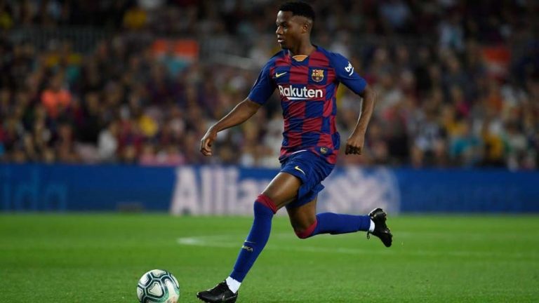 Liverpool made an effort to land Barcelona starlet Ansu Fati before his contract renewal