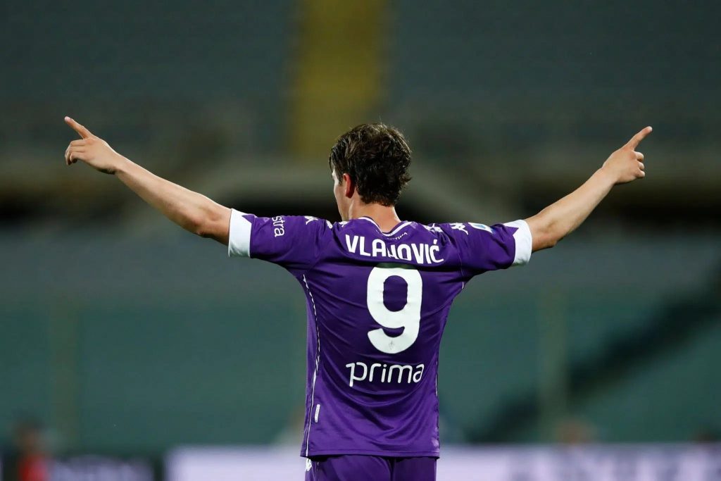 Fiorentina centre-forward Dusan Vlahovic is a target for Liverpool 