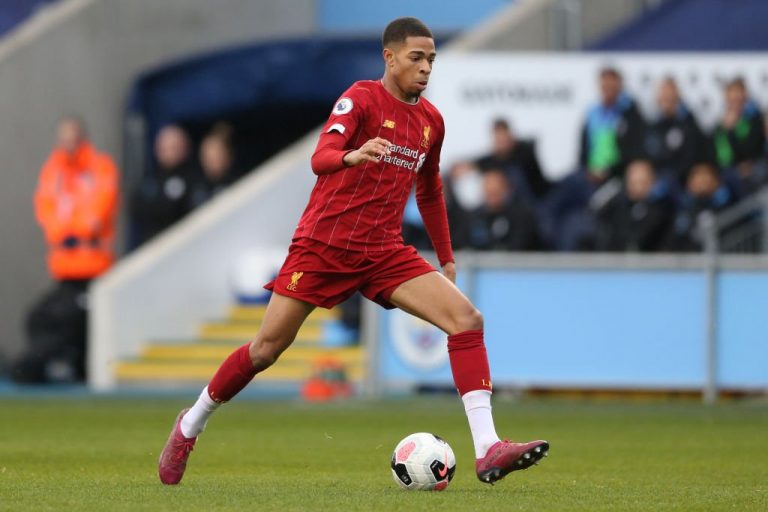 Liverpool have added Elijah Dixon-Bonner to their Champions League squad for the match against Atletico Madrid