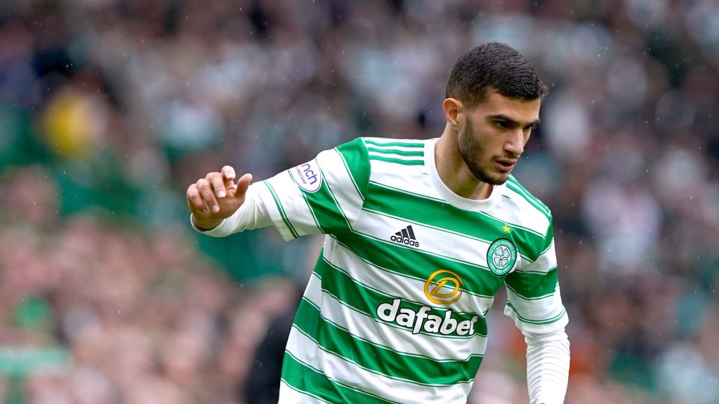 Transfer News: Celtic forward Liel Abada dreams of playing for Liverpool 