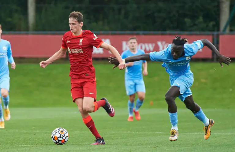 The 18-year-old, signed his first professional deal in August. (Image: Rousing the Kop)