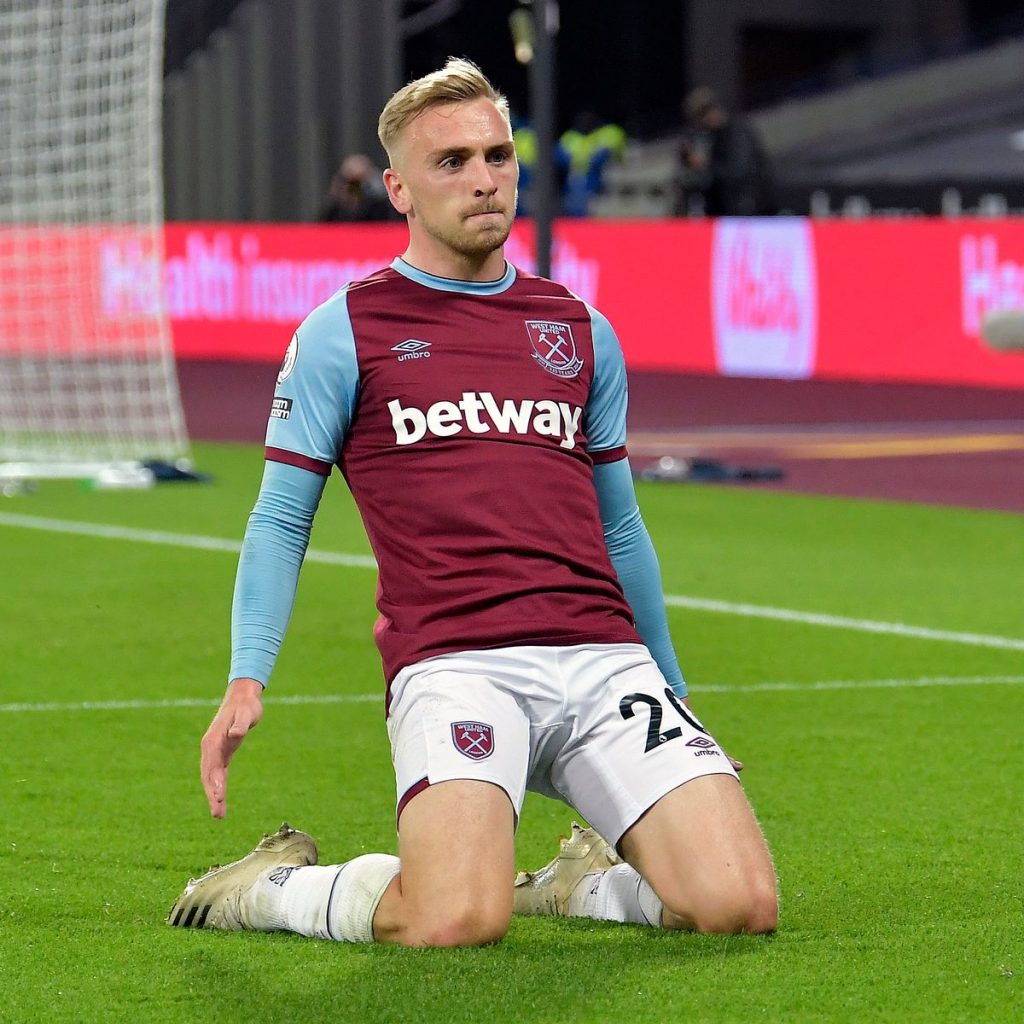 Transfer News: Liverpool show interest in Premier League attackers Jarrod Bowen and Raphinha.  (Image: Arfa Griffiths/West Ham United FC via Getty Images)