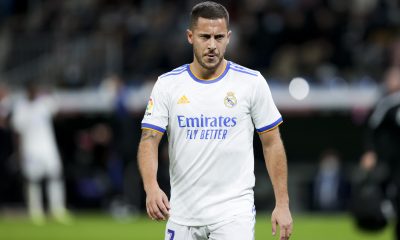 Eden Hazard is a flop at Real Madrid. (Photo by David S. Bustamante/Soccrates/Getty Images)