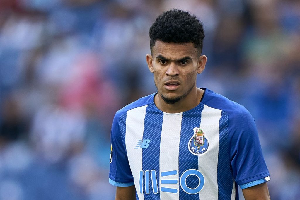 Liverpool already signed Luis Diaz from Porto earlier this year. (Photo by Jose Manuel Alvarez/Quality Sport Images/Getty Images)