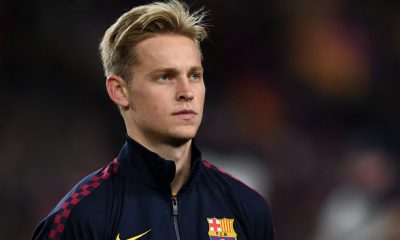 Luis Enrique says it is the 'perfect time' for Liverpool to sign Frenkie de Jong.
