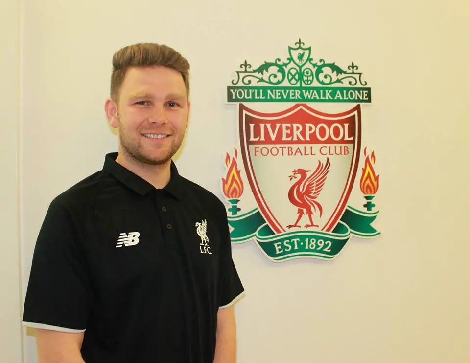 Former Liverpool analyst James Gow Al-Jazira’s academy.