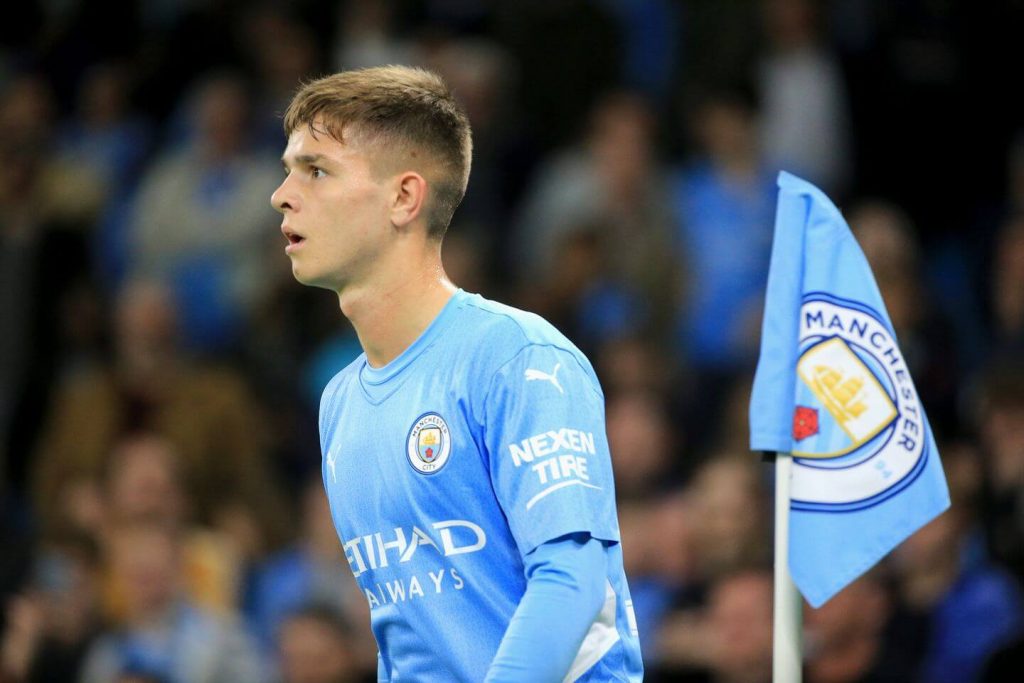 Liverpool are monitoring Manchester City youngster James McAtee