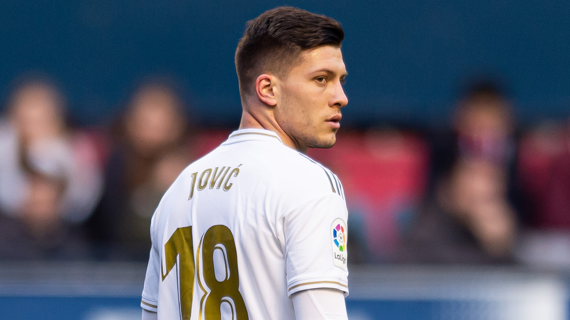 Liverpool are interested in signing Real Madrid centre forward Luka Jovic. 