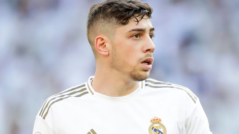 Liverpool present an offer to sign Real Madrid midfielder Federico Valverde .