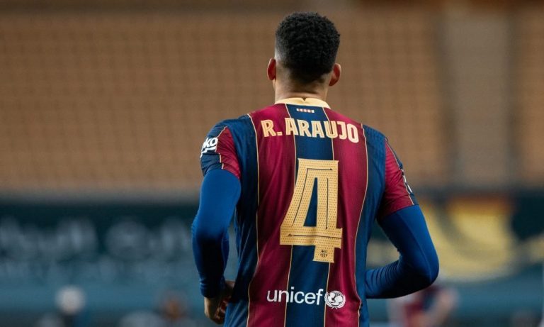 Transfer News: Liverpool are interested in signing Barcelona defender Ronald Araujo.