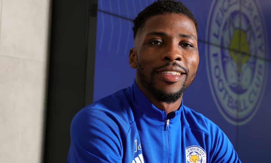 Kelechi Iheanacho eyeing to give a hard time to Livgerpool. (hotograph: Plumb Images/Leicester City/Getty Images)