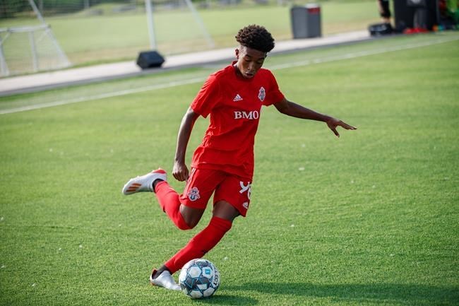 Canadian starlet Jahkeele Marshall-Rutty is currently training with Liverpool amid massive interest from elite clubs.