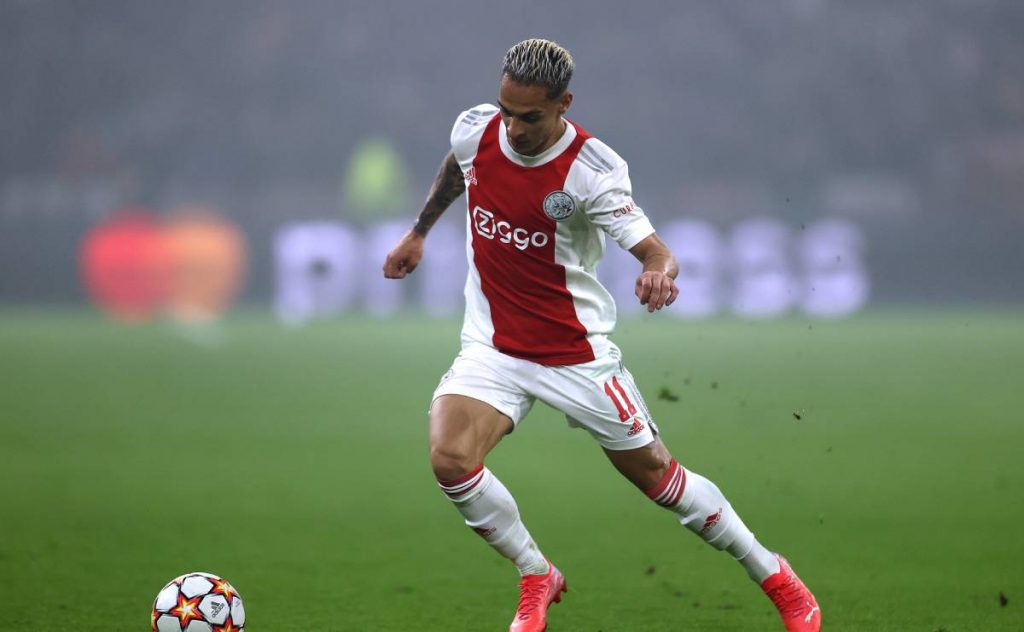 Liverpool are in talks with Ajax for Antony.
