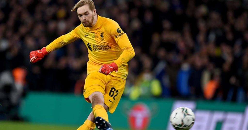 Caoimhin Kelleher is the back-up to Alisson Becker.