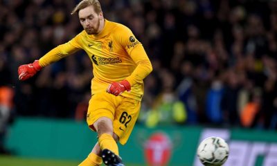 Caoimhin Kelleher is the back-up to Alisson Becker.
