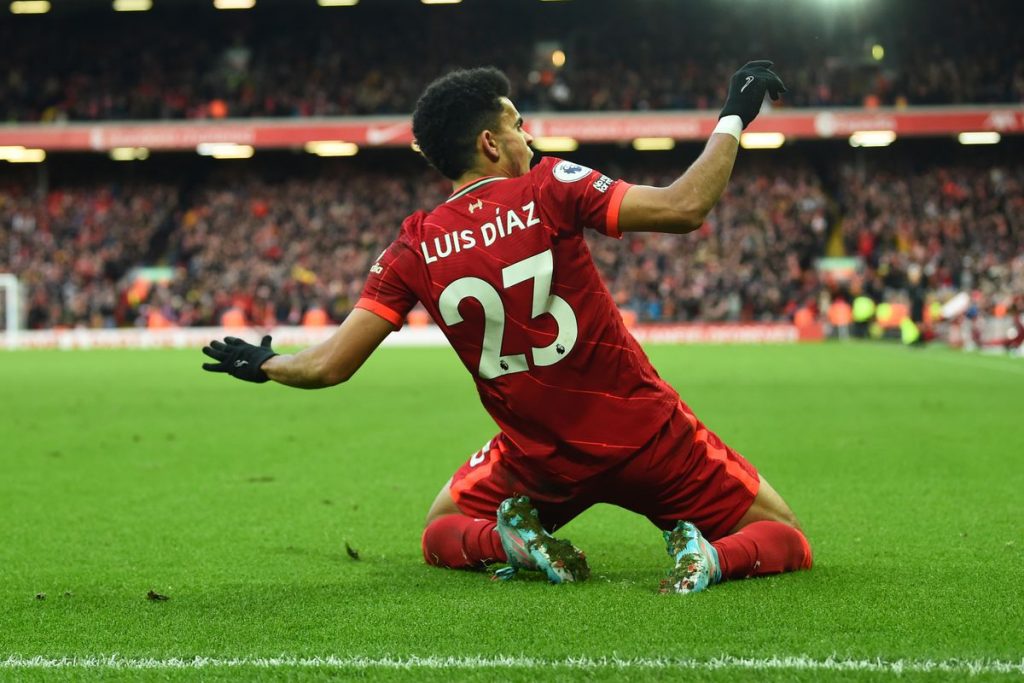 Luis Diaz is a superstar at Liverpool already.
