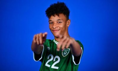 Youngster Trent Kone-Doherty signs first professional contract with Liverpool.