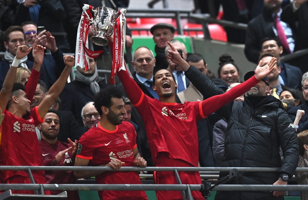 Jurgen Klopp believes securing silverware is key to cementing his legacy of success at Liverpool. (Photo by GLYN KIRK/AFP via Getty Images)