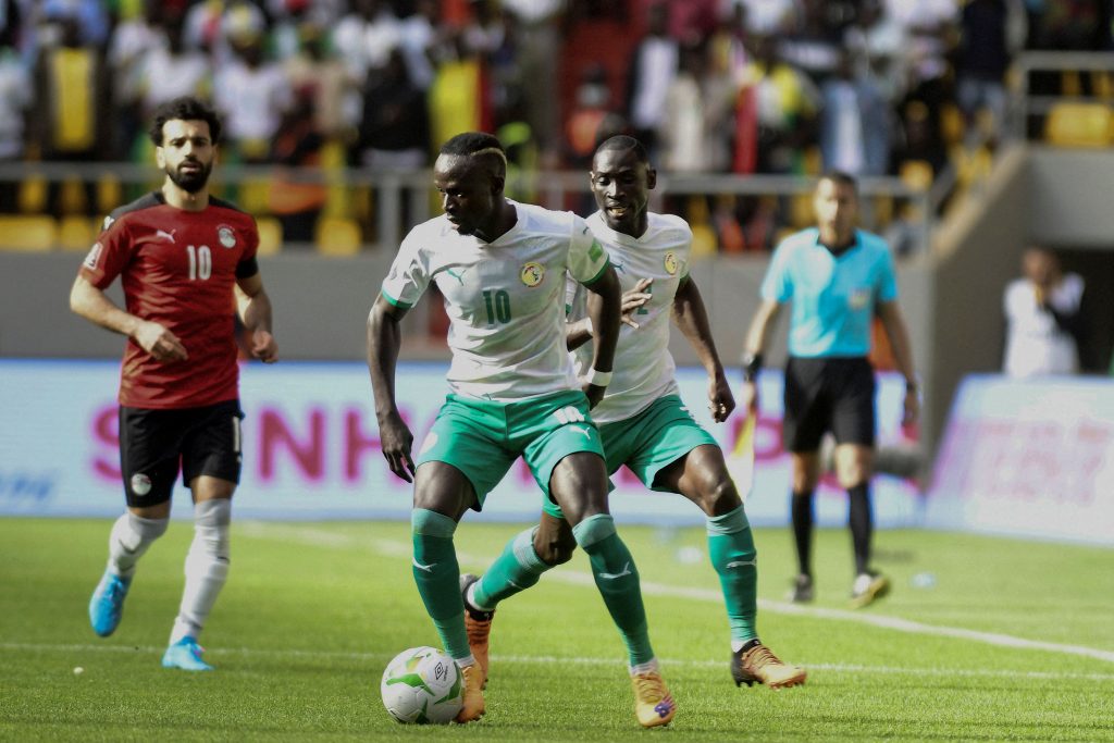 Liverpool star Sadio Mane breaks Senegal goal-scoring record hat-trick vs Benin Henri Camara 32 goals