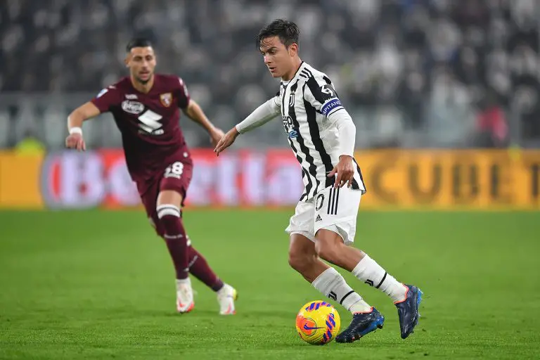 Paulo Dybala will leave Juventus after this season. (Photo by Valerio Pennicino/Getty Images)