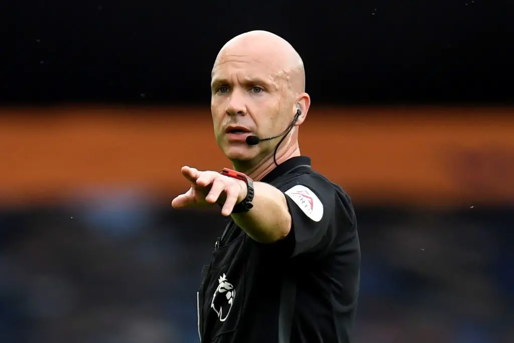 Two Manchester-based referees to take charge of the blockbuster Manchester City vs Liverpool tie. (Photo by Peter Powell/Pool via Getty Images)