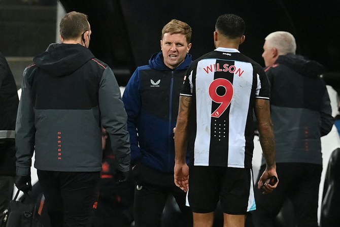 Callum Wilson and Kieran Trippier are doubtful for the match against Liverpool