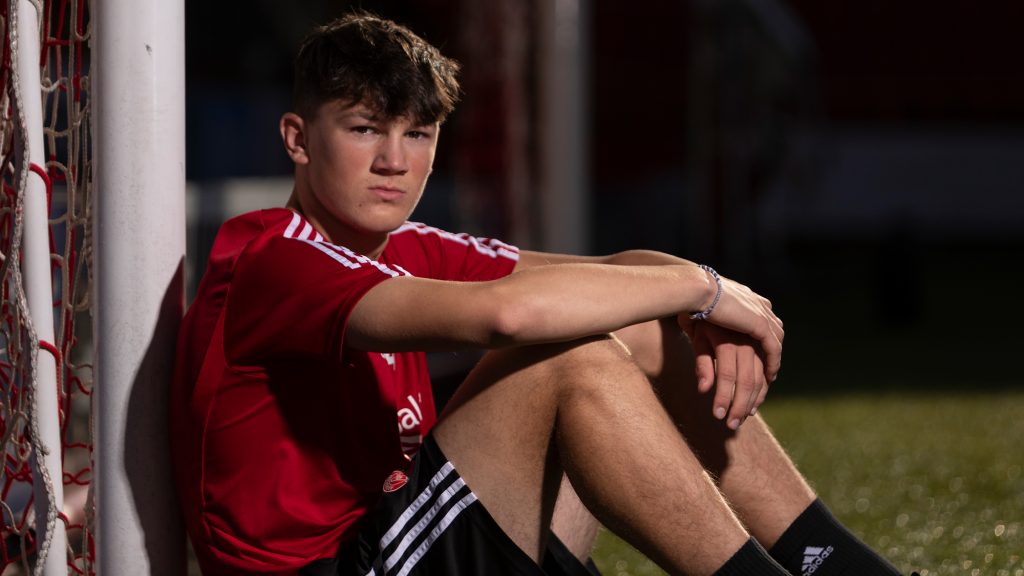 Aberdeen youngster Calvin Ramsay makes transfer admission amid Liverpool links. (Credit: Aberdeen FC)