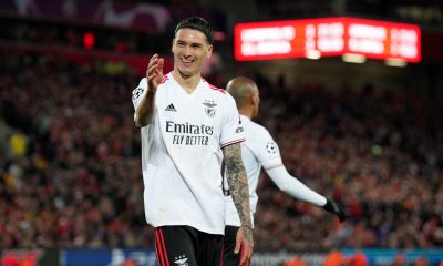 Liverpool and Manchester United interested in signing Benfica striker, Darwin Nunez.